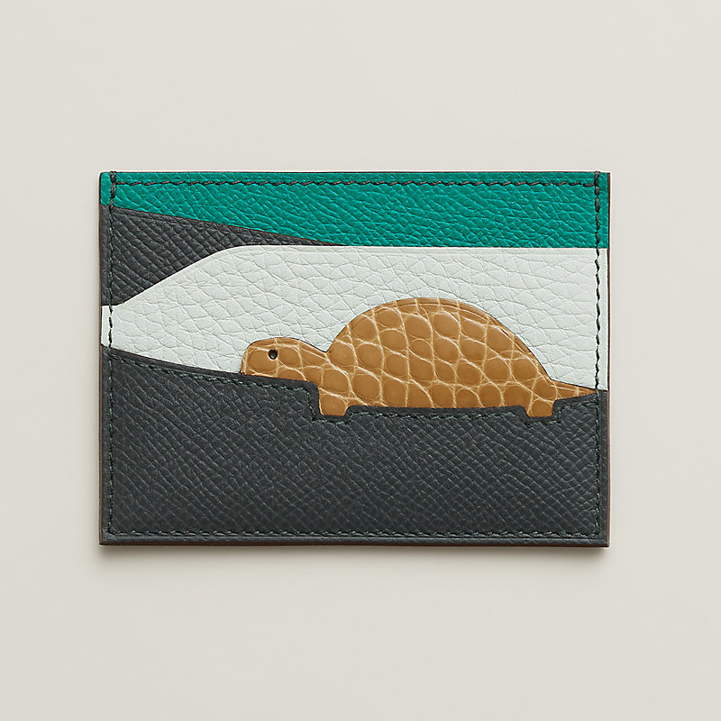 HERMES　エルメス　ツゥカン　カードスタンド　バード　インテリア　オブジェ Histoire Naturelle card holder | Hermès USA